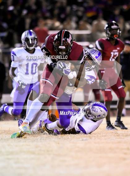 Thumbnail 3 in Cesar Chavez @ Desert Ridge (AIA 6A Round 1 Playoffs) photogallery.