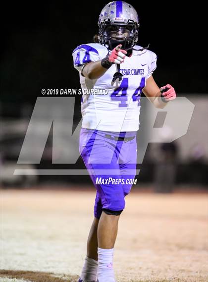 Thumbnail 1 in Cesar Chavez @ Desert Ridge (AIA 6A Round 1 Playoffs) photogallery.