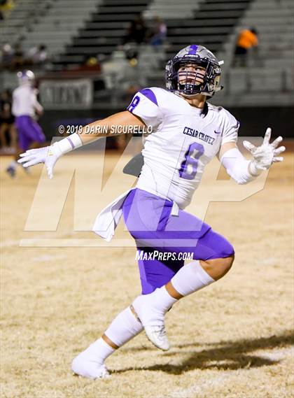 Thumbnail 1 in Cesar Chavez @ Desert Ridge (AIA 6A Round 1 Playoffs) photogallery.