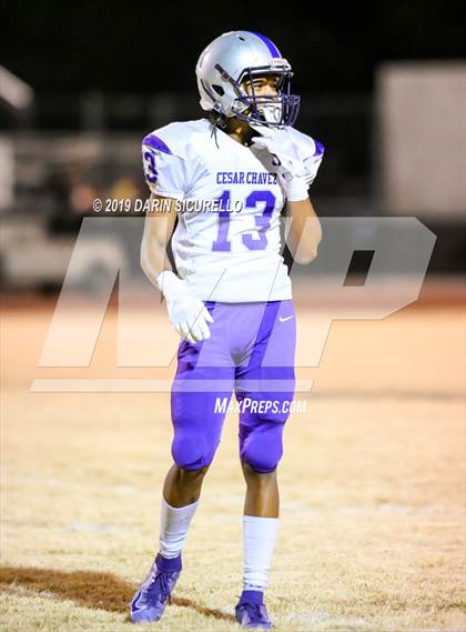 Thumbnail 3 in Cesar Chavez @ Desert Ridge (AIA 6A Round 1 Playoffs) photogallery.