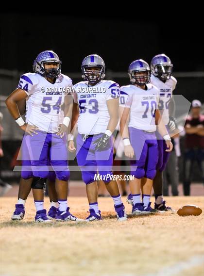 Thumbnail 3 in Cesar Chavez @ Desert Ridge (AIA 6A Round 1 Playoffs) photogallery.