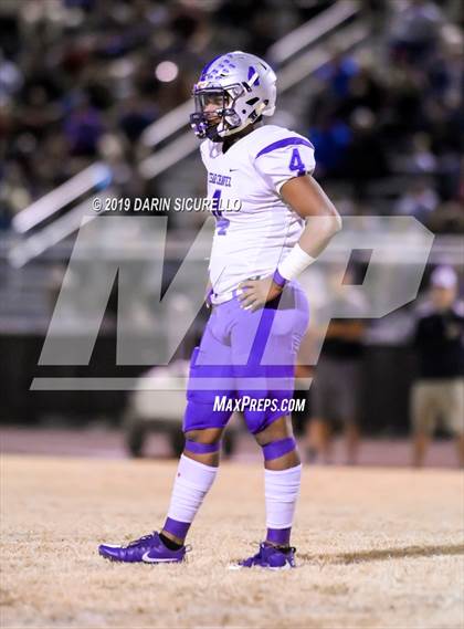 Thumbnail 1 in Cesar Chavez @ Desert Ridge (AIA 6A Round 1 Playoffs) photogallery.