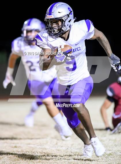 Thumbnail 2 in Cesar Chavez @ Desert Ridge (AIA 6A Round 1 Playoffs) photogallery.