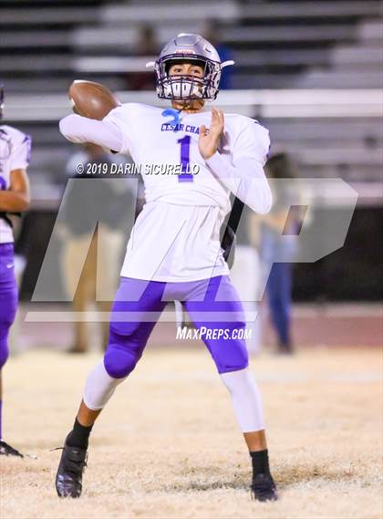 Thumbnail 2 in Cesar Chavez @ Desert Ridge (AIA 6A Round 1 Playoffs) photogallery.