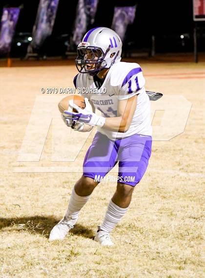 Thumbnail 2 in Cesar Chavez @ Desert Ridge (AIA 6A Round 1 Playoffs) photogallery.