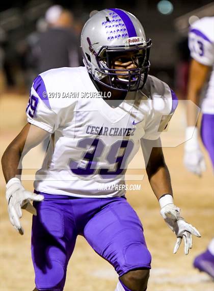 Thumbnail 3 in Cesar Chavez @ Desert Ridge (AIA 6A Round 1 Playoffs) photogallery.