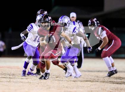 Thumbnail 2 in Cesar Chavez @ Desert Ridge (AIA 6A Round 1 Playoffs) photogallery.