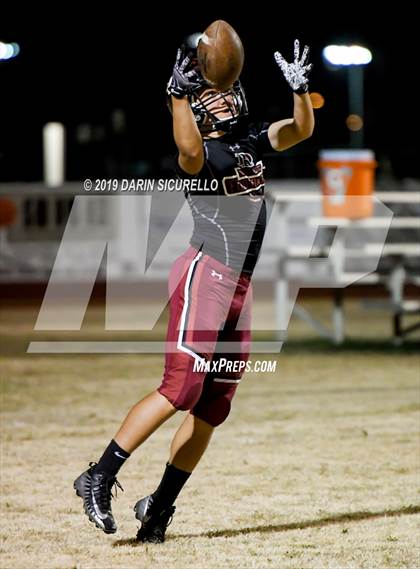 Thumbnail 1 in Cesar Chavez @ Desert Ridge (AIA 6A Round 1 Playoffs) photogallery.