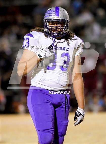 Thumbnail 2 in Cesar Chavez @ Desert Ridge (AIA 6A Round 1 Playoffs) photogallery.