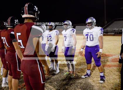 Thumbnail 2 in Cesar Chavez @ Desert Ridge (AIA 6A Round 1 Playoffs) photogallery.