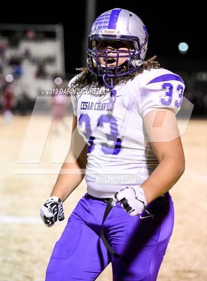 Thumbnail 3 in Cesar Chavez @ Desert Ridge (AIA 6A Round 1 Playoffs) photogallery.