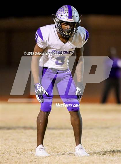 Thumbnail 1 in Cesar Chavez @ Desert Ridge (AIA 6A Round 1 Playoffs) photogallery.