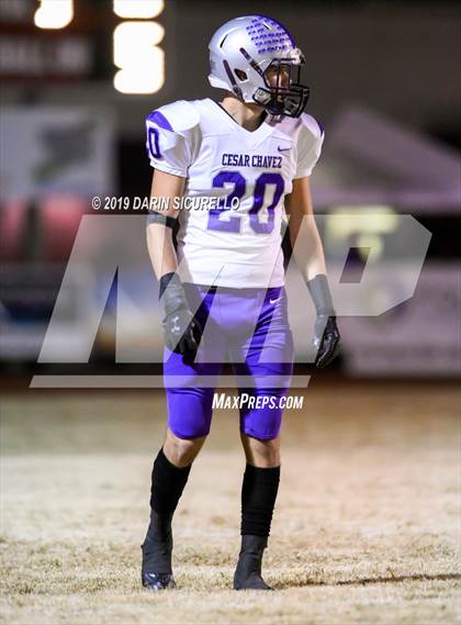 Thumbnail 1 in Cesar Chavez @ Desert Ridge (AIA 6A Round 1 Playoffs) photogallery.