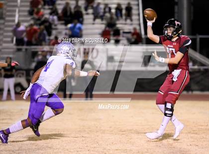 Thumbnail 3 in Cesar Chavez @ Desert Ridge (AIA 6A Round 1 Playoffs) photogallery.