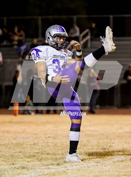 Thumbnail 1 in Cesar Chavez @ Desert Ridge (AIA 6A Round 1 Playoffs) photogallery.