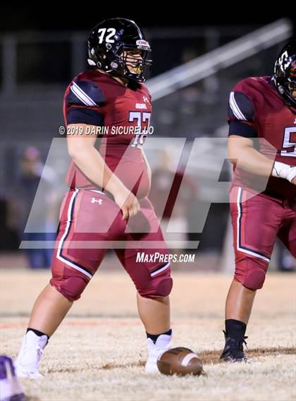 Thumbnail 1 in Cesar Chavez @ Desert Ridge (AIA 6A Round 1 Playoffs) photogallery.