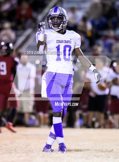 Thumbnail 2 in Cesar Chavez @ Desert Ridge (AIA 6A Round 1 Playoffs) photogallery.