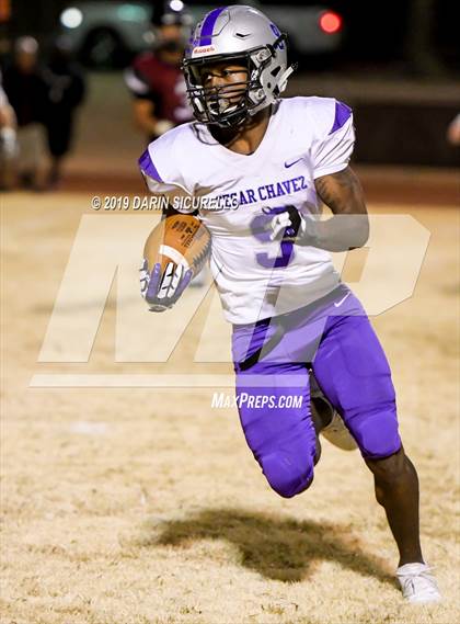 Thumbnail 3 in Cesar Chavez @ Desert Ridge (AIA 6A Round 1 Playoffs) photogallery.