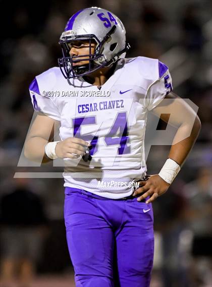Thumbnail 2 in Cesar Chavez @ Desert Ridge (AIA 6A Round 1 Playoffs) photogallery.