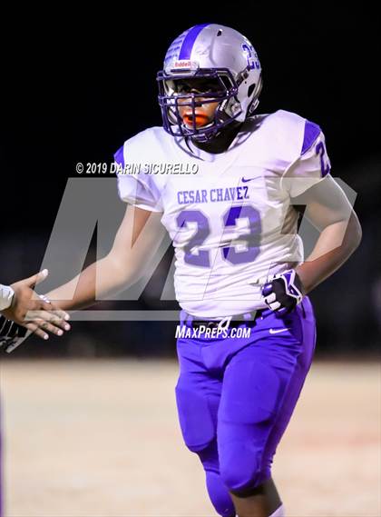 Thumbnail 2 in Cesar Chavez @ Desert Ridge (AIA 6A Round 1 Playoffs) photogallery.