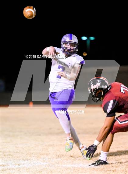 Thumbnail 2 in Cesar Chavez @ Desert Ridge (AIA 6A Round 1 Playoffs) photogallery.