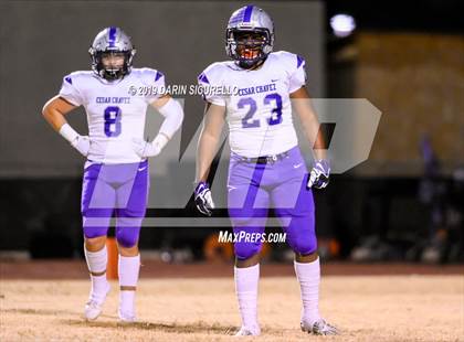 Thumbnail 3 in Cesar Chavez @ Desert Ridge (AIA 6A Round 1 Playoffs) photogallery.