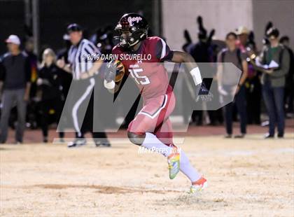 Thumbnail 1 in Cesar Chavez @ Desert Ridge (AIA 6A Round 1 Playoffs) photogallery.