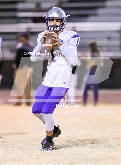 Thumbnail 1 in Cesar Chavez @ Desert Ridge (AIA 6A Round 1 Playoffs) photogallery.