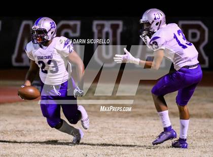 Thumbnail 3 in Cesar Chavez @ Desert Ridge (AIA 6A Round 1 Playoffs) photogallery.