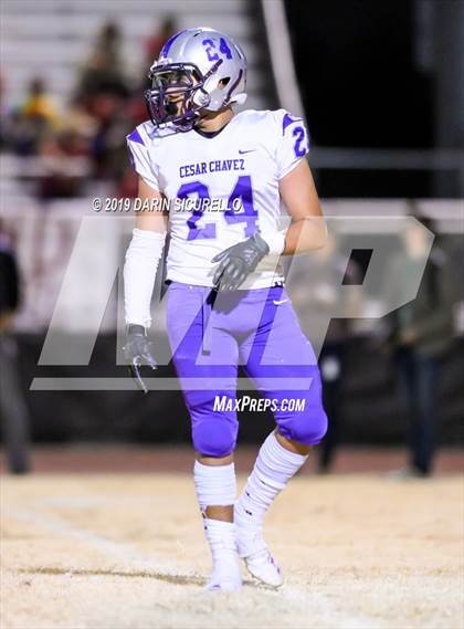 Thumbnail 3 in Cesar Chavez @ Desert Ridge (AIA 6A Round 1 Playoffs) photogallery.