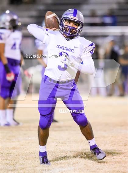 Thumbnail 3 in Cesar Chavez @ Desert Ridge (AIA 6A Round 1 Playoffs) photogallery.