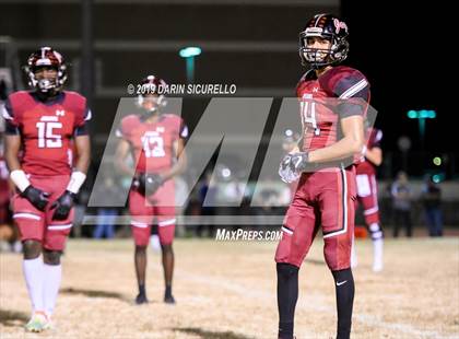 Thumbnail 1 in Cesar Chavez @ Desert Ridge (AIA 6A Round 1 Playoffs) photogallery.