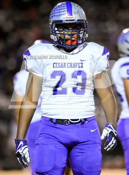 Thumbnail 1 in Cesar Chavez @ Desert Ridge (AIA 6A Round 1 Playoffs) photogallery.