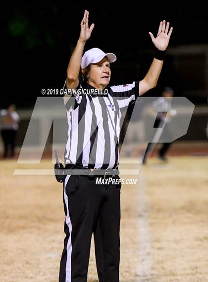 Thumbnail 1 in Cesar Chavez @ Desert Ridge (AIA 6A Round 1 Playoffs) photogallery.