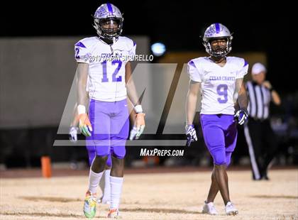 Thumbnail 2 in Cesar Chavez @ Desert Ridge (AIA 6A Round 1 Playoffs) photogallery.