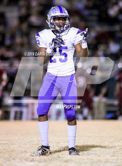 Thumbnail 2 in Cesar Chavez @ Desert Ridge (AIA 6A Round 1 Playoffs) photogallery.