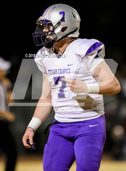 Thumbnail 3 in Cesar Chavez @ Desert Ridge (AIA 6A Round 1 Playoffs) photogallery.
