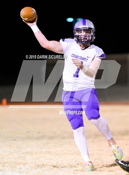 Thumbnail 1 in Cesar Chavez @ Desert Ridge (AIA 6A Round 1 Playoffs) photogallery.