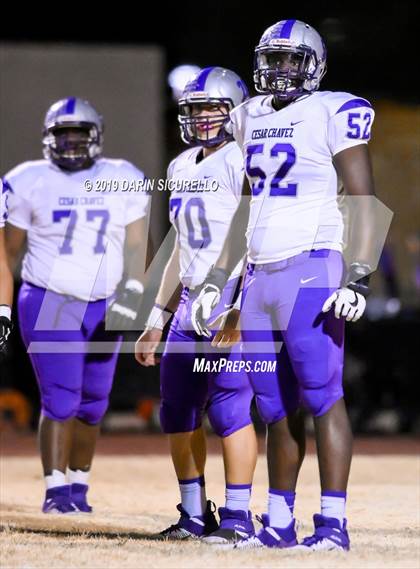 Thumbnail 1 in Cesar Chavez @ Desert Ridge (AIA 6A Round 1 Playoffs) photogallery.