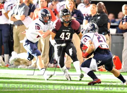 Thumbnail 2 in Allen vs. Pearland (UIL 5A Division 1 Final)  photogallery.