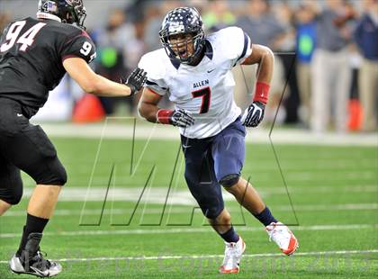 Thumbnail 3 in Allen vs. Pearland (UIL 5A Division 1 Final)  photogallery.