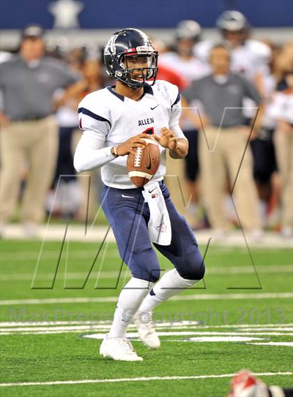 Thumbnail 2 in Allen vs. Pearland (UIL 5A Division 1 Final)  photogallery.