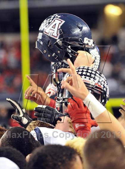 Thumbnail 3 in Allen vs. Pearland (UIL 5A Division 1 Final)  photogallery.