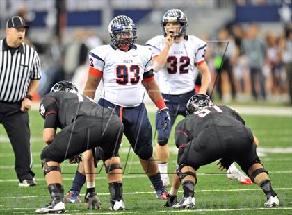 Thumbnail 2 in Allen vs. Pearland (UIL 5A Division 1 Final)  photogallery.