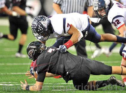Thumbnail 3 in Allen vs. Pearland (UIL 5A Division 1 Final)  photogallery.