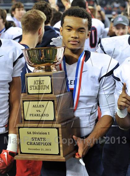 Thumbnail 1 in Allen vs. Pearland (UIL 5A Division 1 Final)  photogallery.