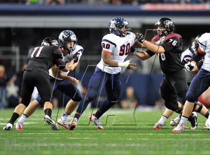 Thumbnail 2 in Allen vs. Pearland (UIL 5A Division 1 Final)  photogallery.