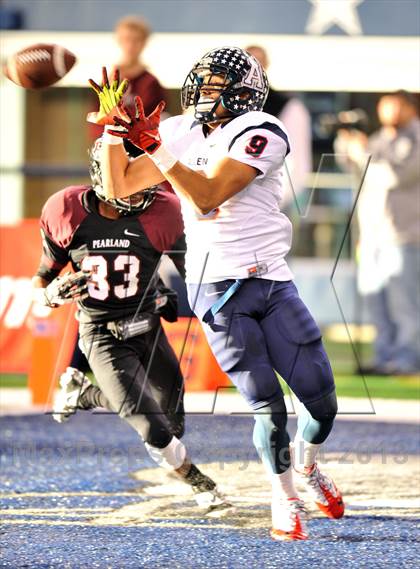 Thumbnail 3 in Allen vs. Pearland (UIL 5A Division 1 Final)  photogallery.