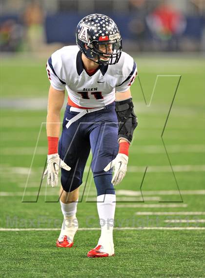 Thumbnail 3 in Allen vs. Pearland (UIL 5A Division 1 Final)  photogallery.