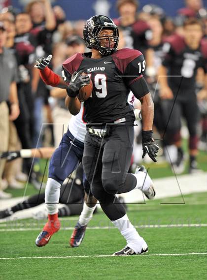 Thumbnail 3 in Allen vs. Pearland (UIL 5A Division 1 Final)  photogallery.